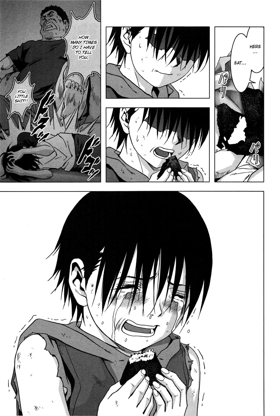 Btooom! Chapter 58 page 63 - Chapter 58: Willpower