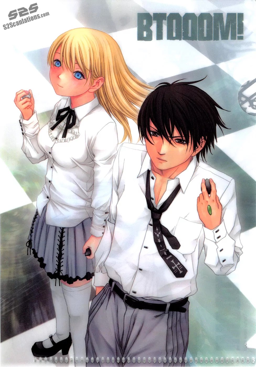 Btooom! Chapter 58 page 8 - Chapter 58: Willpower