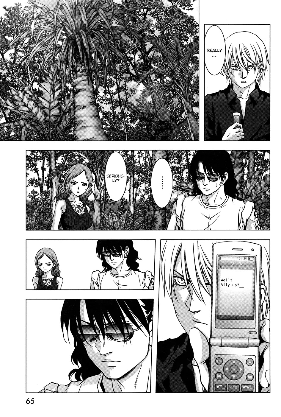 Btooom! Chapter 59 page 12 - Chapter 59: Shared Fate