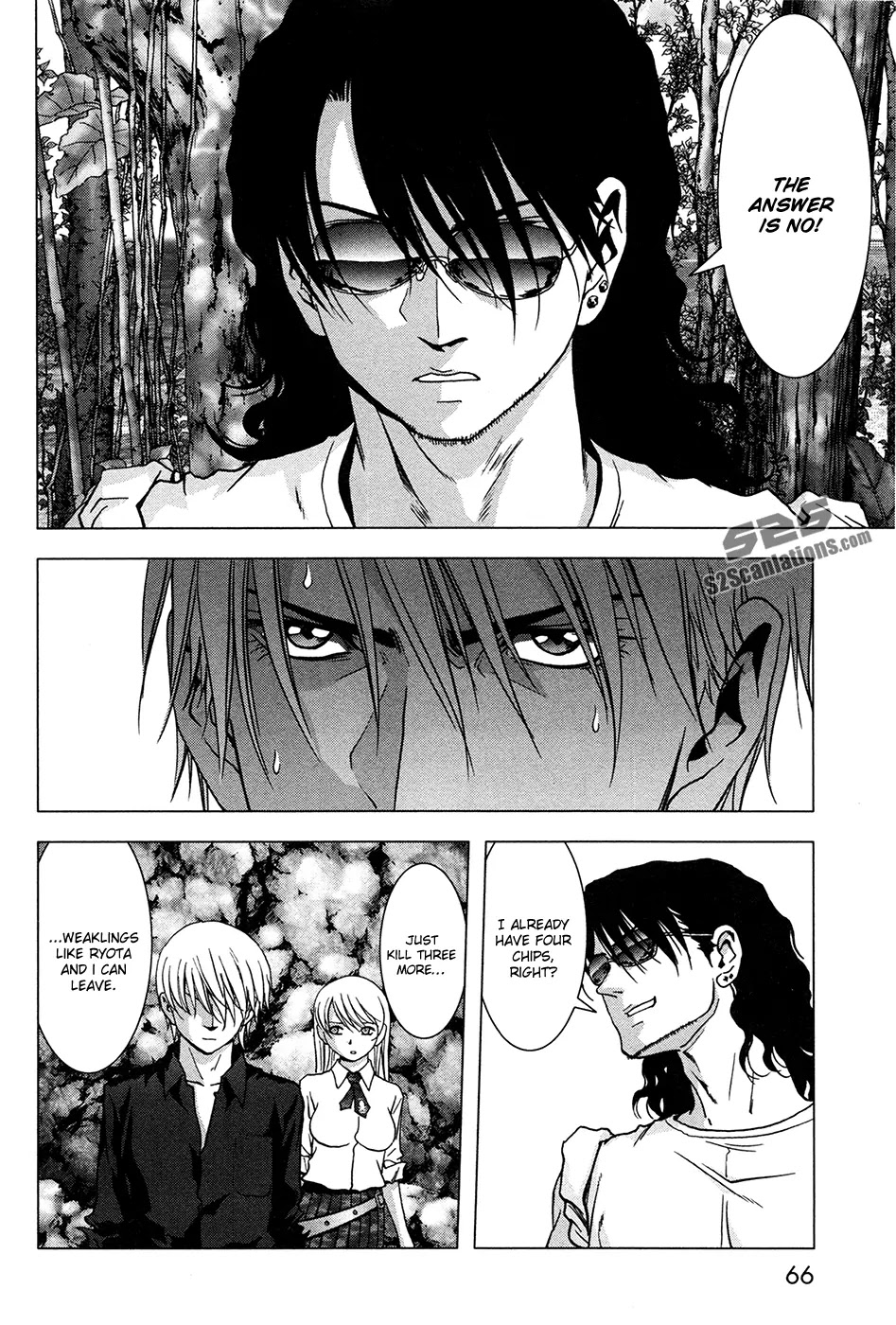 Btooom! Chapter 59 page 13 - Chapter 59: Shared Fate