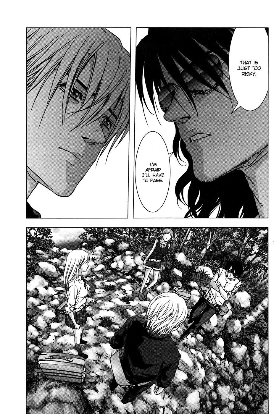 Btooom! Chapter 59 page 14 - Chapter 59: Shared Fate