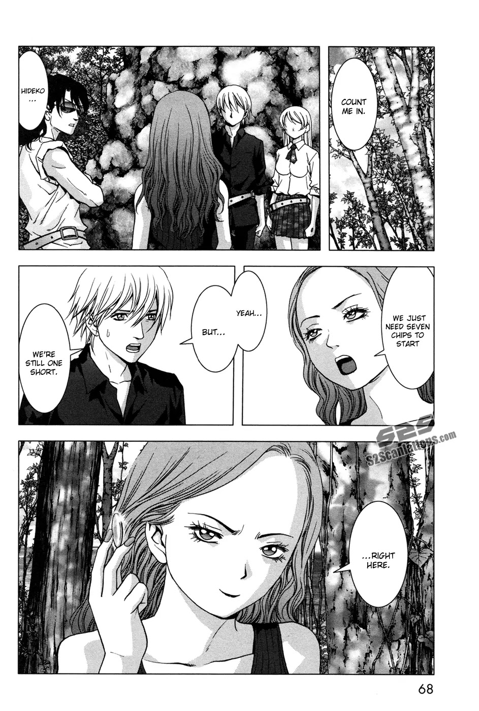 Btooom! Chapter 59 page 15 - Chapter 59: Shared Fate