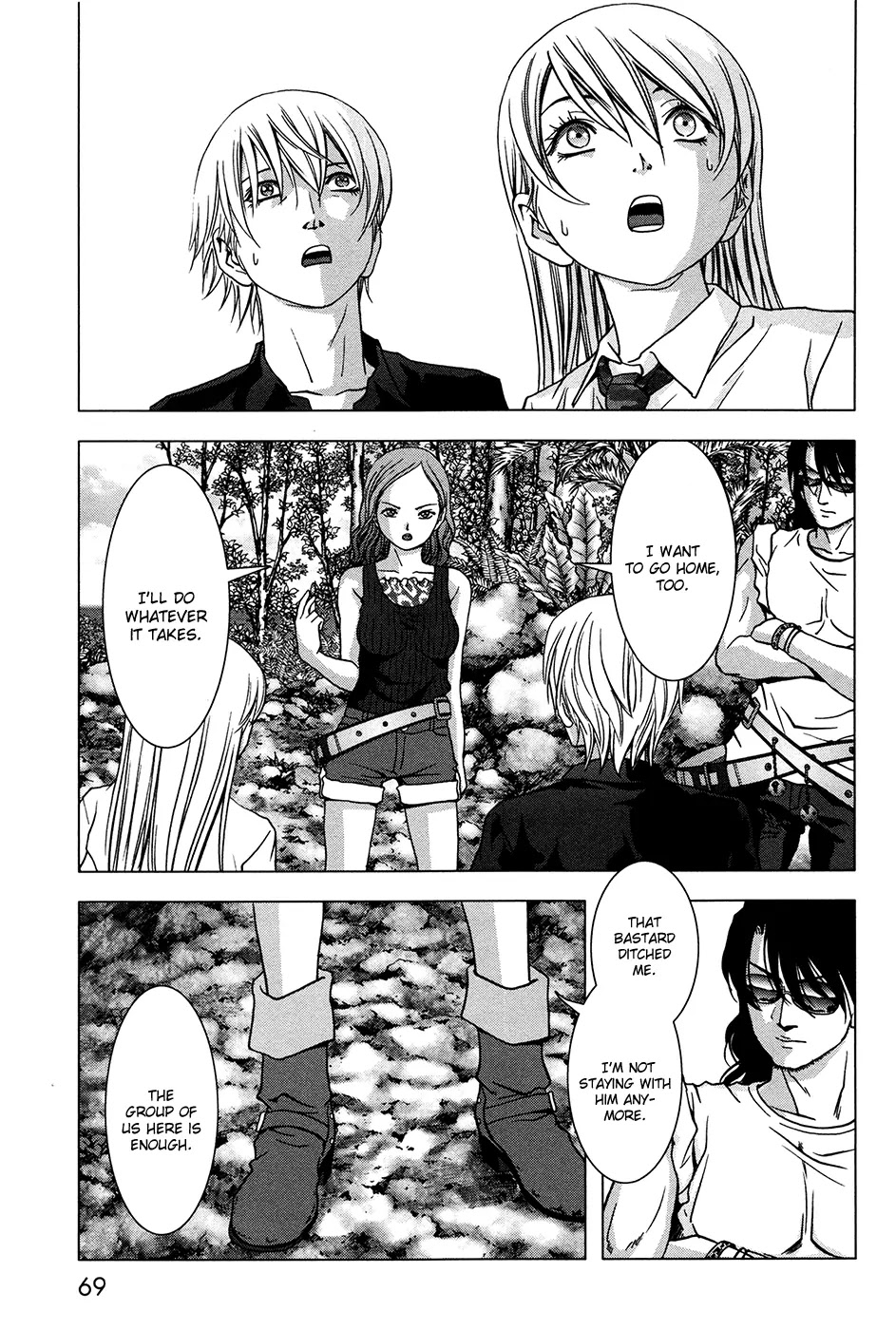Btooom! Chapter 59 page 16 - Chapter 59: Shared Fate