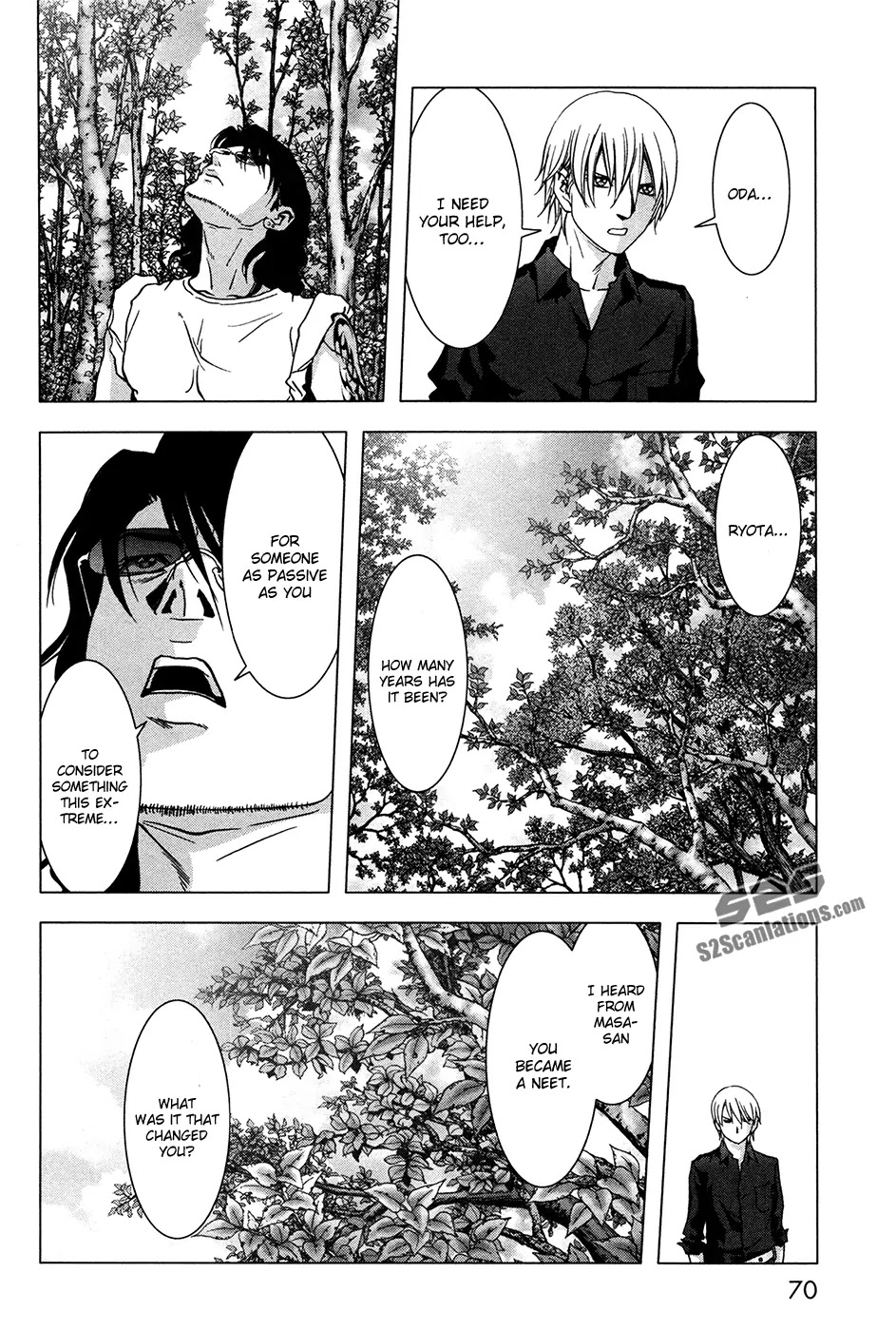 Btooom! Chapter 59 page 17 - Chapter 59: Shared Fate