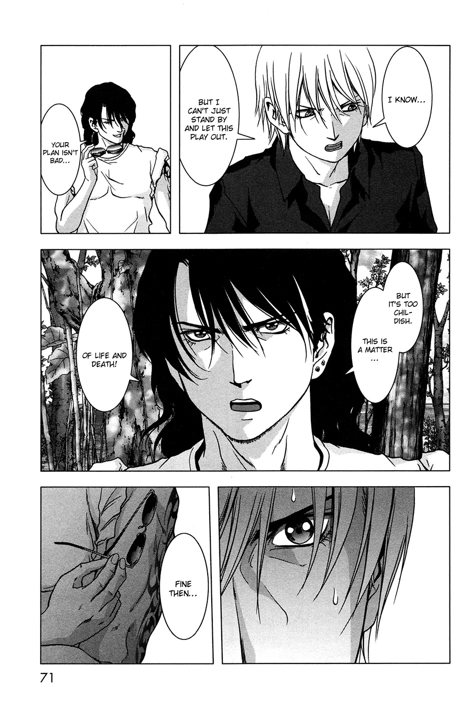 Btooom! Chapter 59 page 18 - Chapter 59: Shared Fate