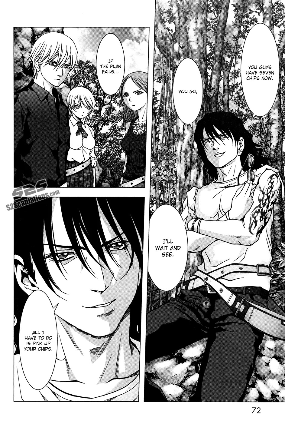 Btooom! Chapter 59 page 19 - Chapter 59: Shared Fate