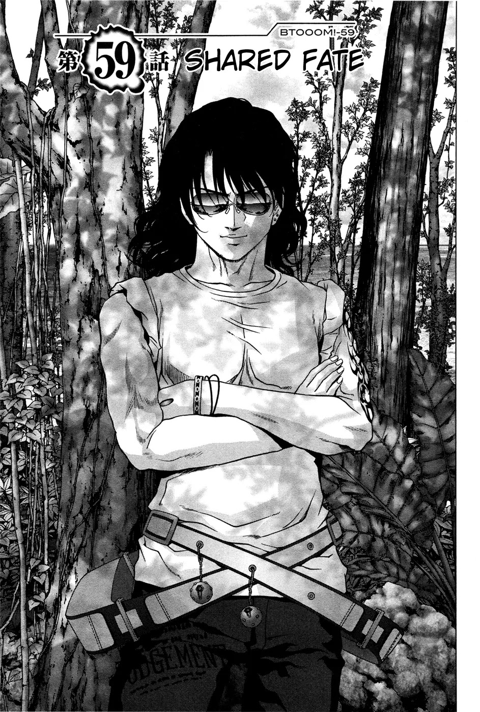 Btooom! Chapter 59 page 2 - Chapter 59: Shared Fate