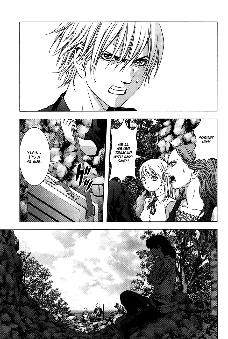 Btooom! Chapter 59 page 20 - Chapter 59: Shared Fate