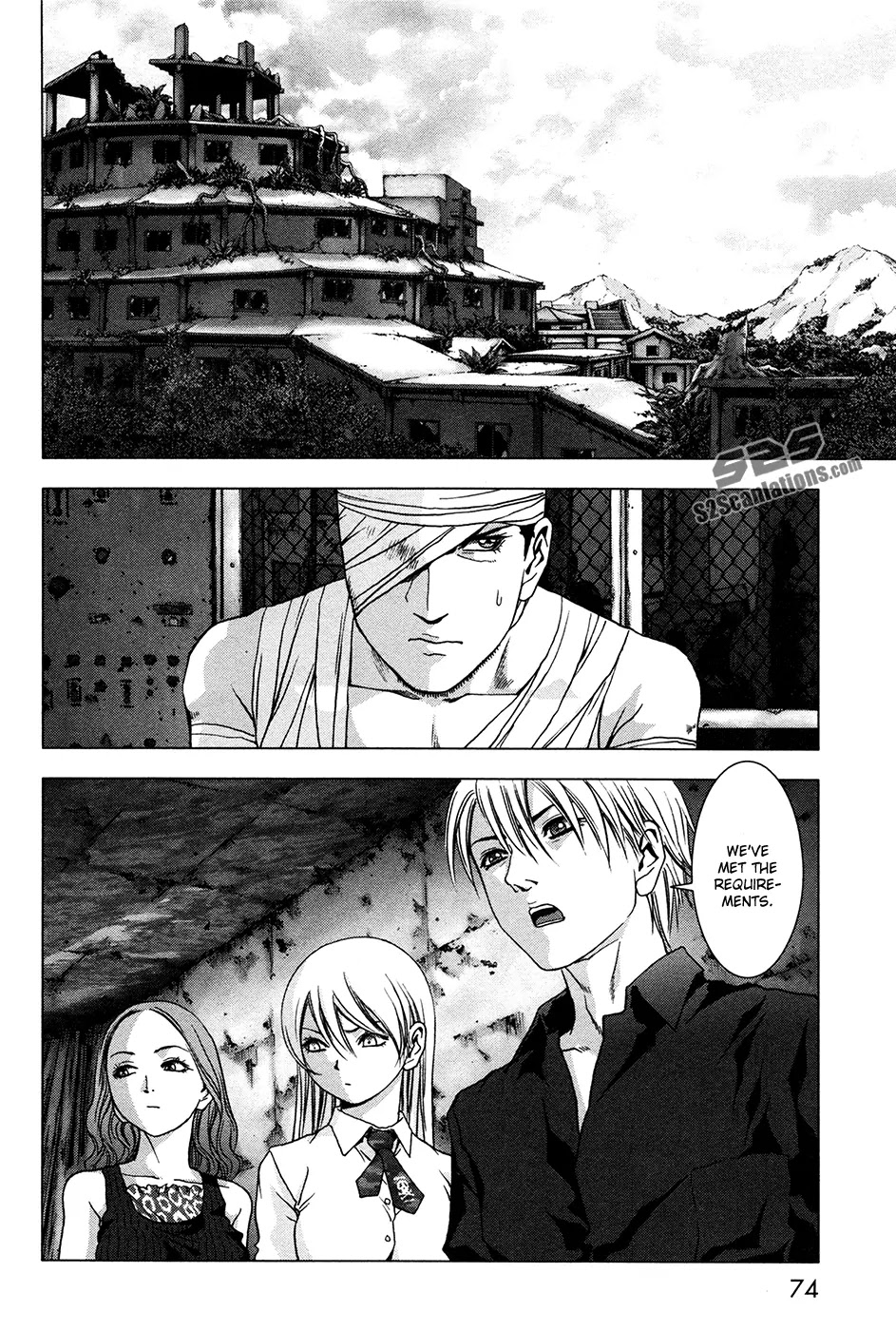 Btooom! Chapter 59 page 21 - Chapter 59: Shared Fate