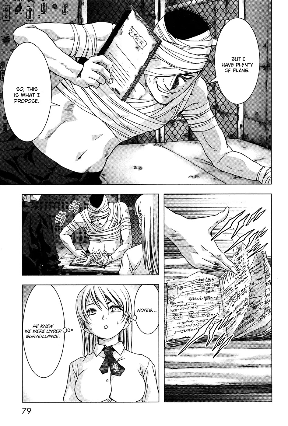 Btooom! Chapter 59 page 26 - Chapter 59: Shared Fate