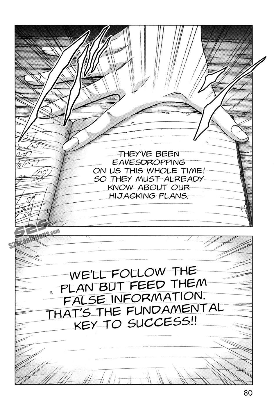 Btooom! Chapter 59 page 27 - Chapter 59: Shared Fate