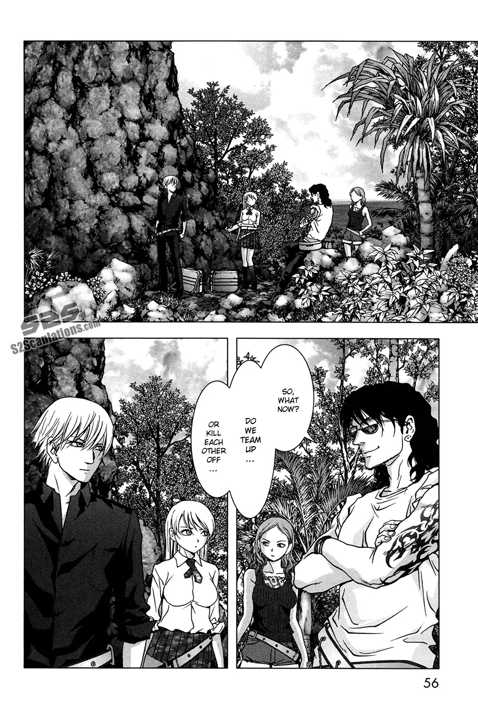 Btooom! Chapter 59 page 3 - Chapter 59: Shared Fate