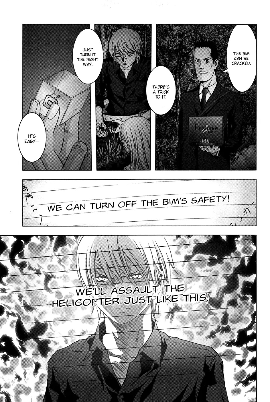 Btooom! Chapter 59 page 32 - Chapter 59: Shared Fate
