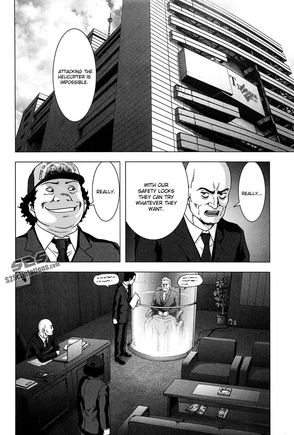 Btooom! Chapter 59 page 33 - Chapter 59: Shared Fate