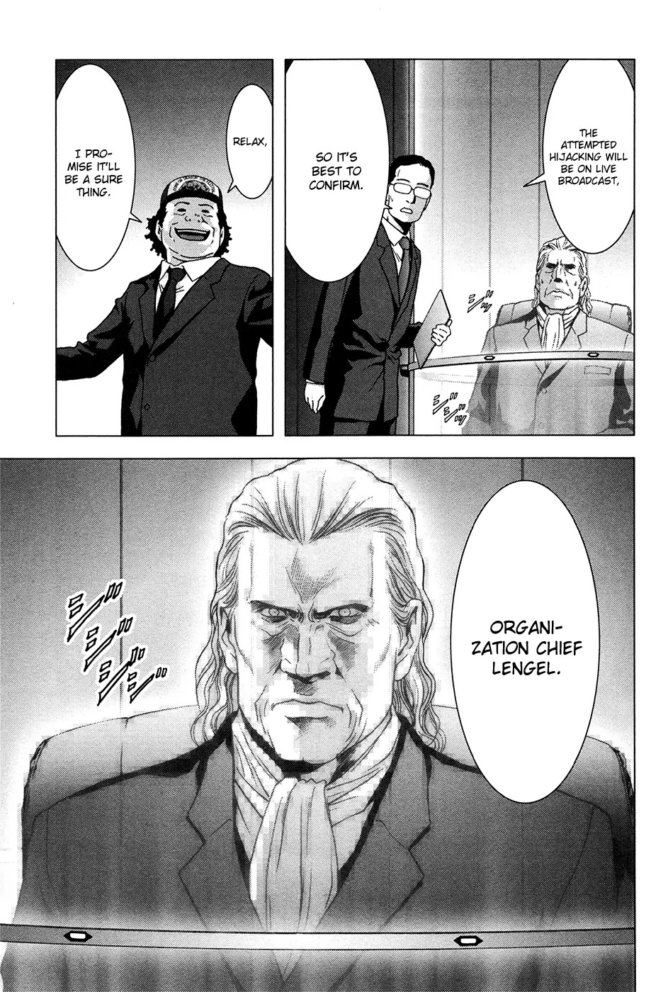 Btooom! Chapter 59 page 34 - Chapter 59: Shared Fate