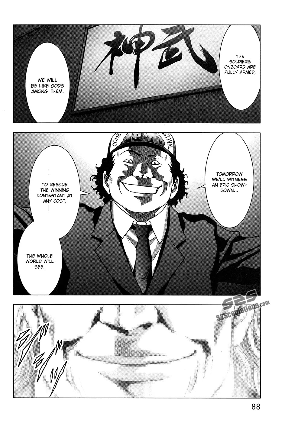 Btooom! Chapter 59 page 35 - Chapter 59: Shared Fate