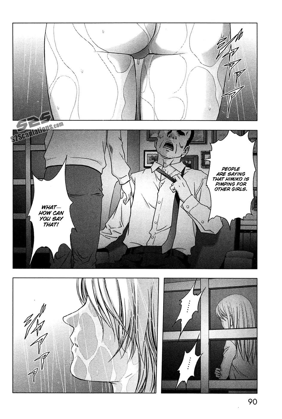 Btooom! Chapter 59 page 37 - Chapter 59: Shared Fate