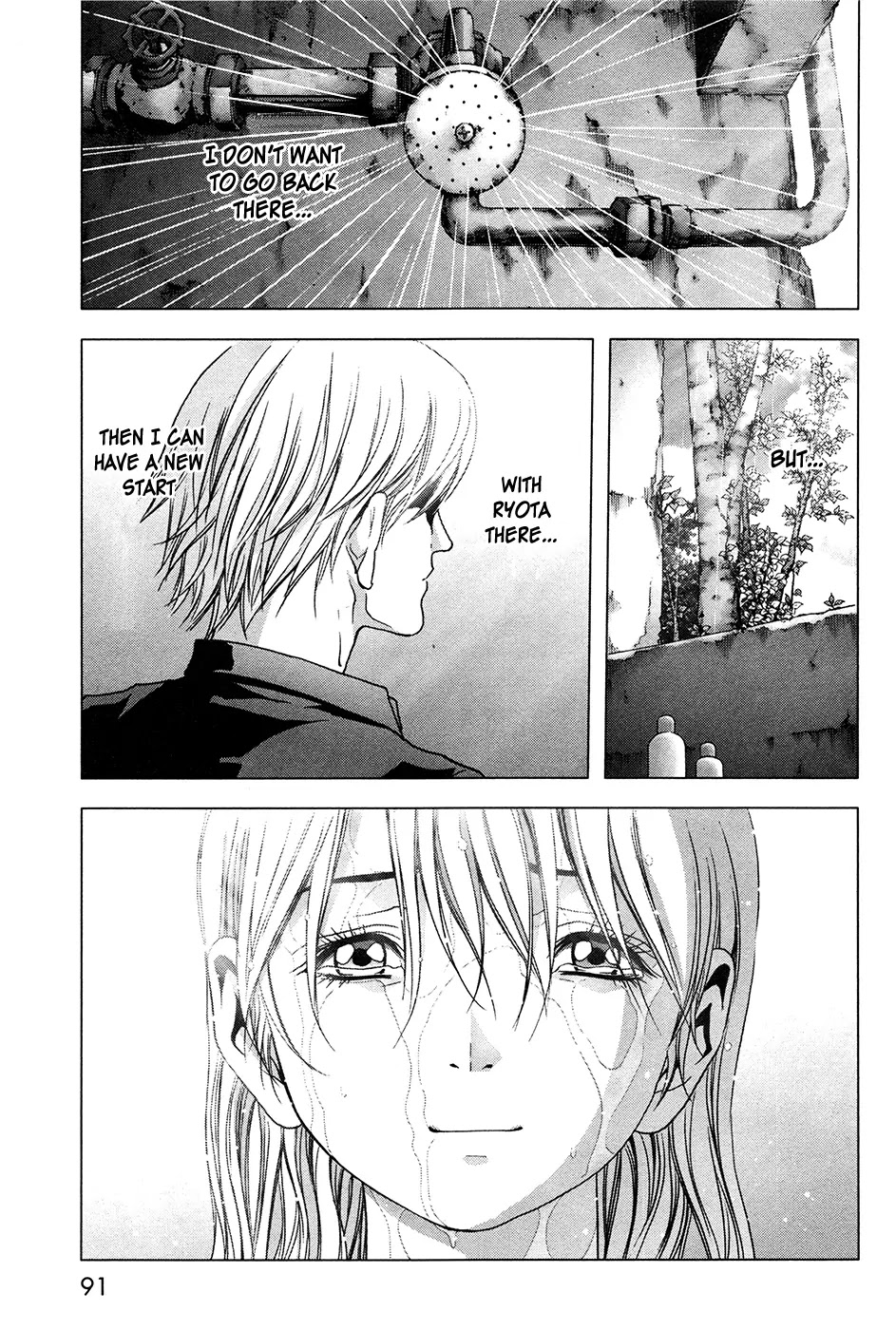 Btooom! Chapter 59 page 38 - Chapter 59: Shared Fate