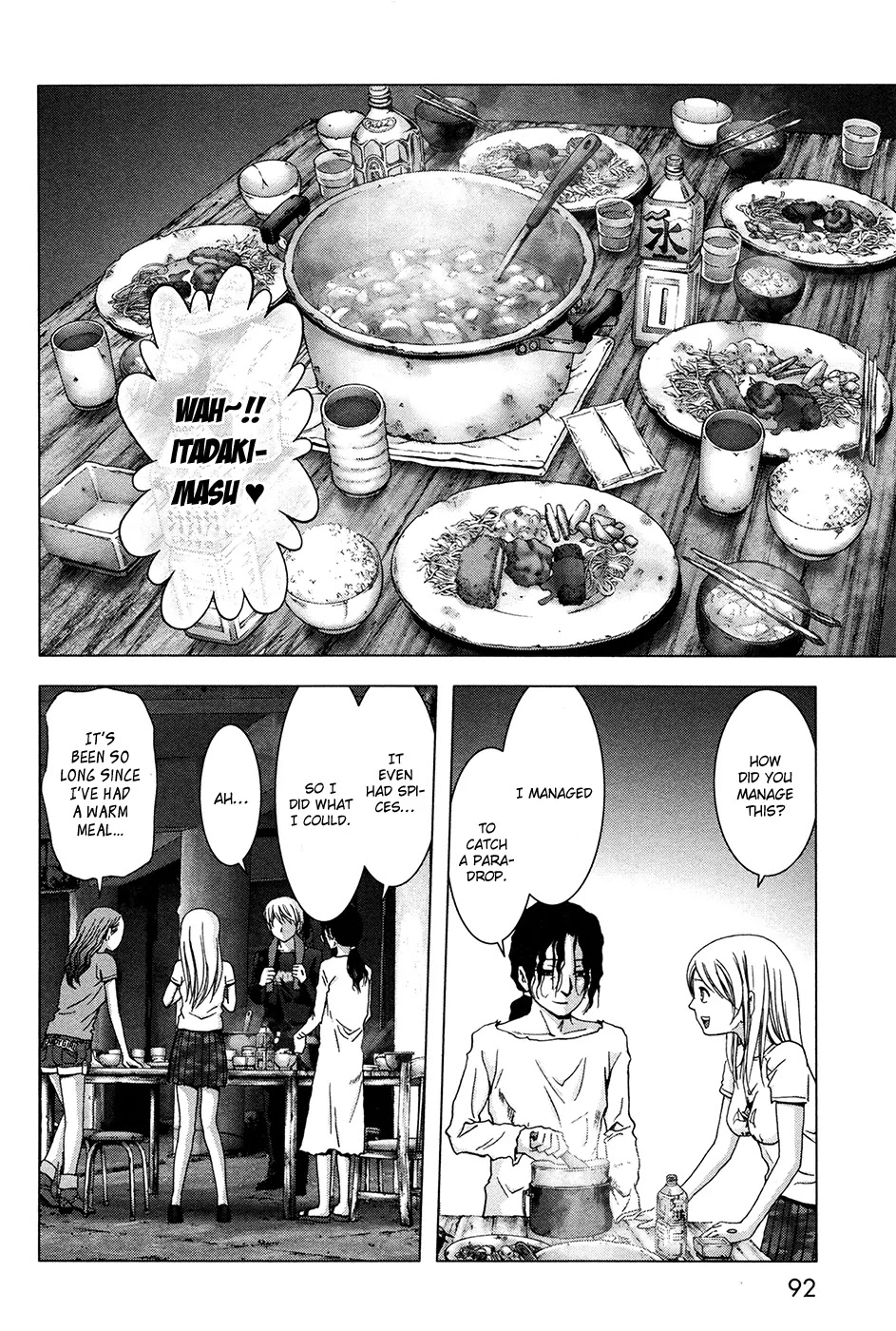 Btooom! Chapter 59 page 39 - Chapter 59: Shared Fate