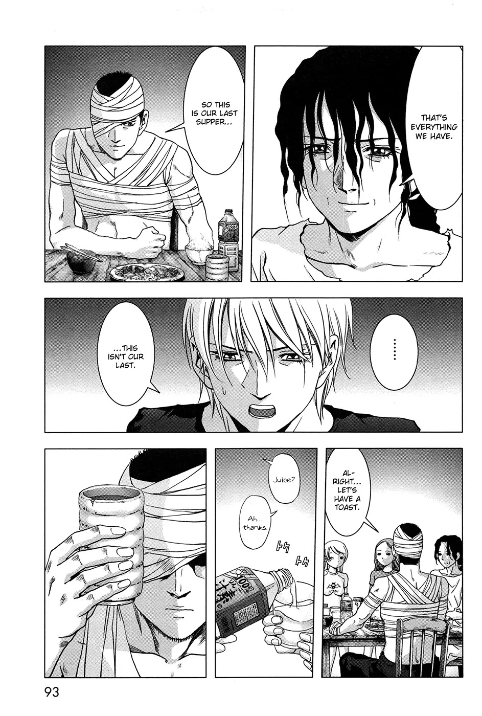 Btooom! Chapter 59 page 40 - Chapter 59: Shared Fate
