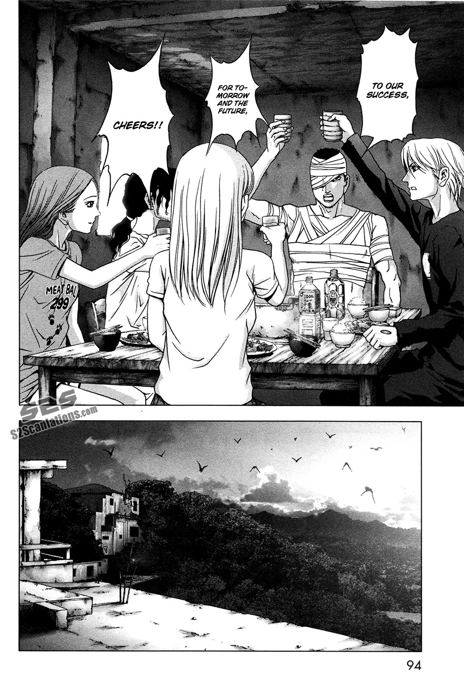 Btooom! Chapter 59 page 41 - Chapter 59: Shared Fate