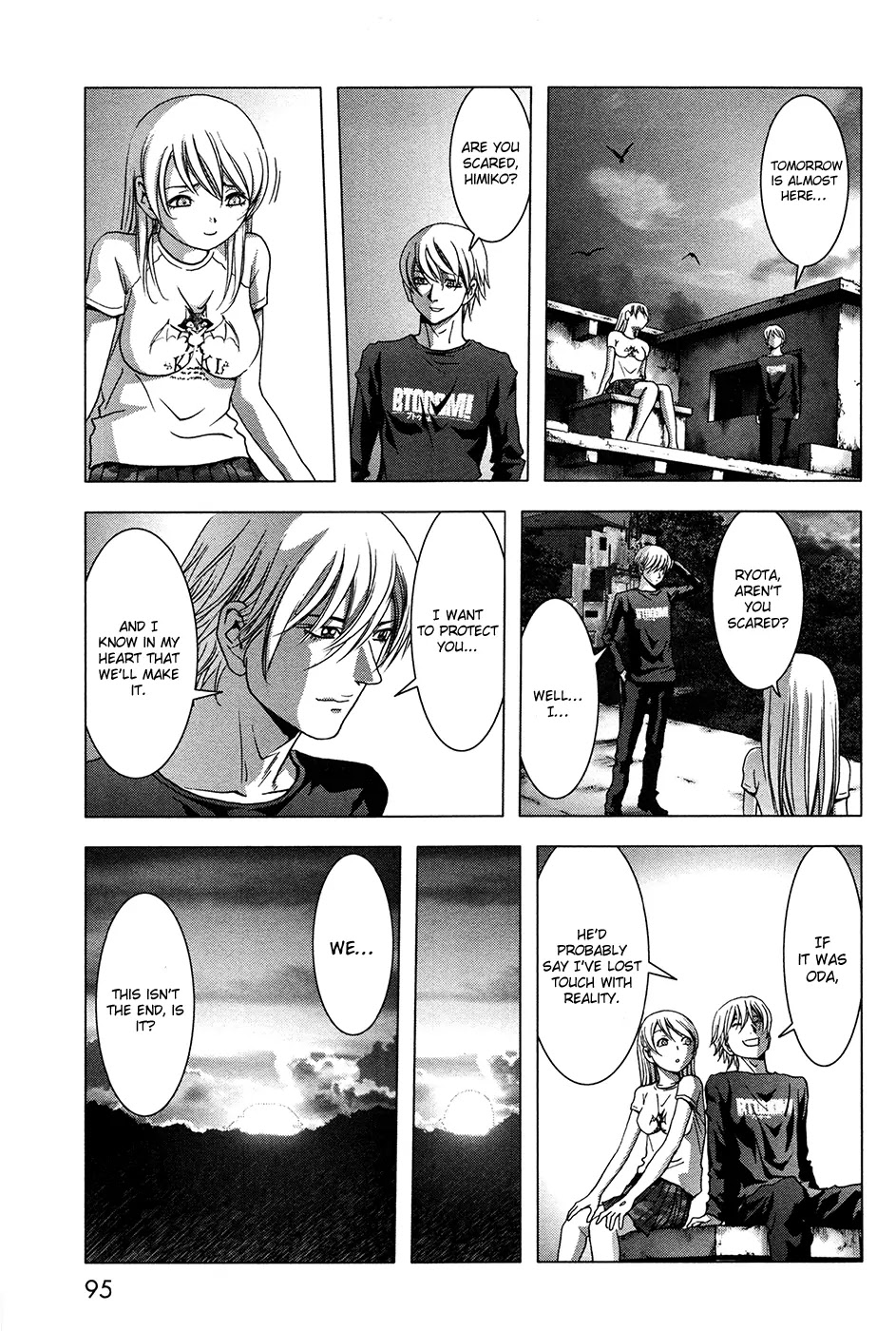 Btooom! Chapter 59 page 42 - Chapter 59: Shared Fate