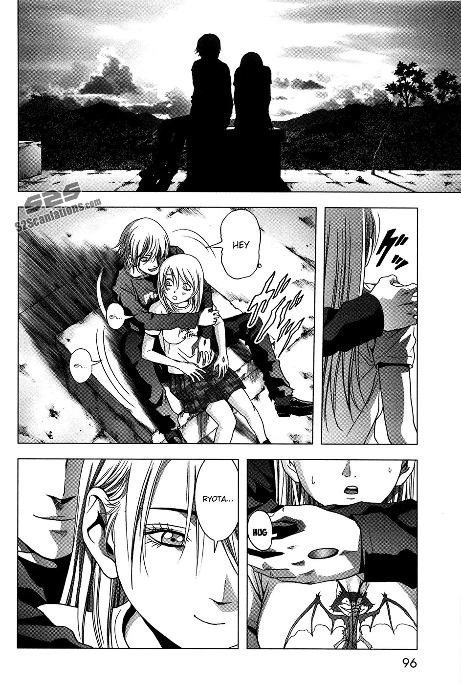 Btooom! Chapter 59 page 43 - Chapter 59: Shared Fate