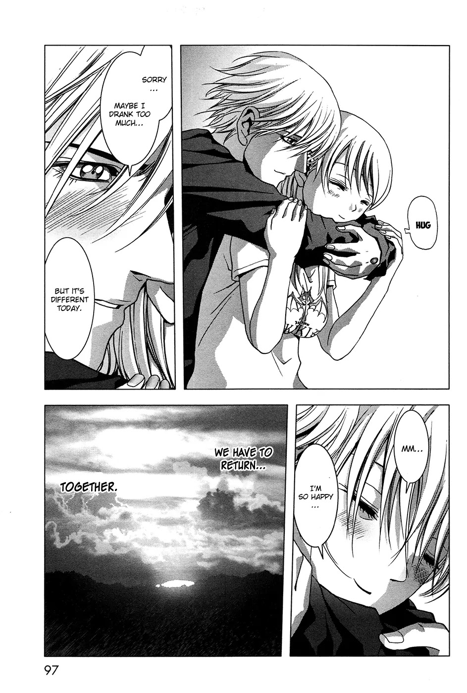 Btooom! Chapter 59 page 44 - Chapter 59: Shared Fate