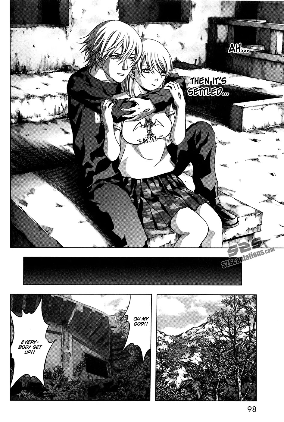 Btooom! Chapter 59 page 45 - Chapter 59: Shared Fate