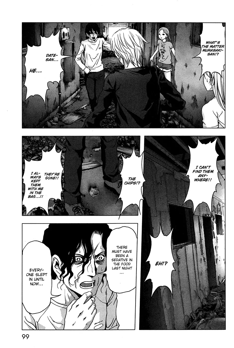 Btooom! Chapter 59 page 46 - Chapter 59: Shared Fate