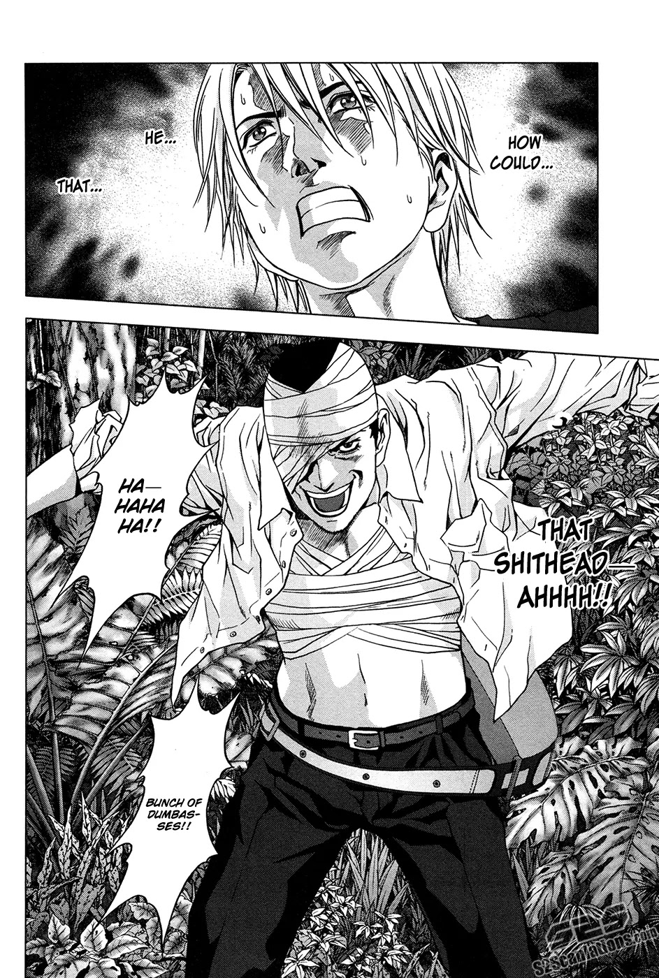 Btooom! Chapter 59 page 47 - Chapter 59: Shared Fate