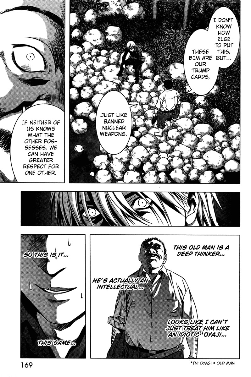 Btooom! Chapter 6 page 10 - Chapter 6: Survival