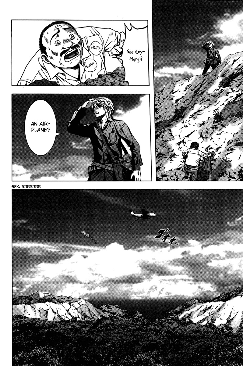 Btooom! Chapter 6 page 15 - Chapter 6: Survival