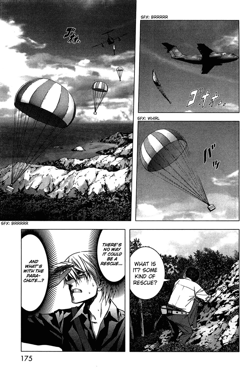 Btooom! Chapter 6 page 16 - Chapter 6: Survival