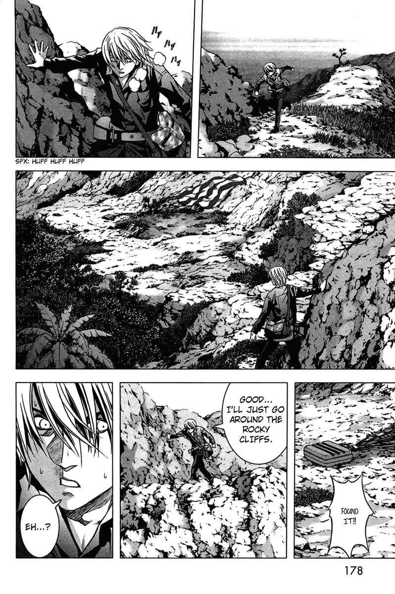Btooom! Chapter 6 page 19 - Chapter 6: Survival