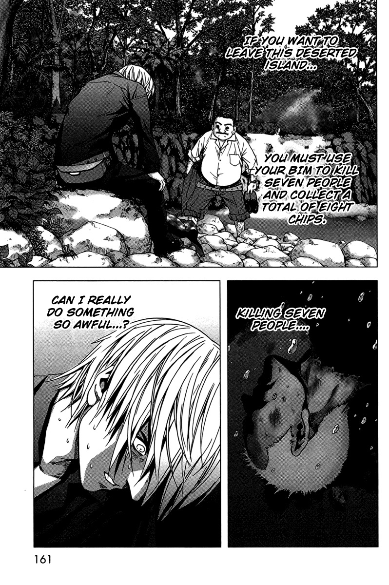 Btooom! Chapter 6 page 2 - Chapter 6: Survival