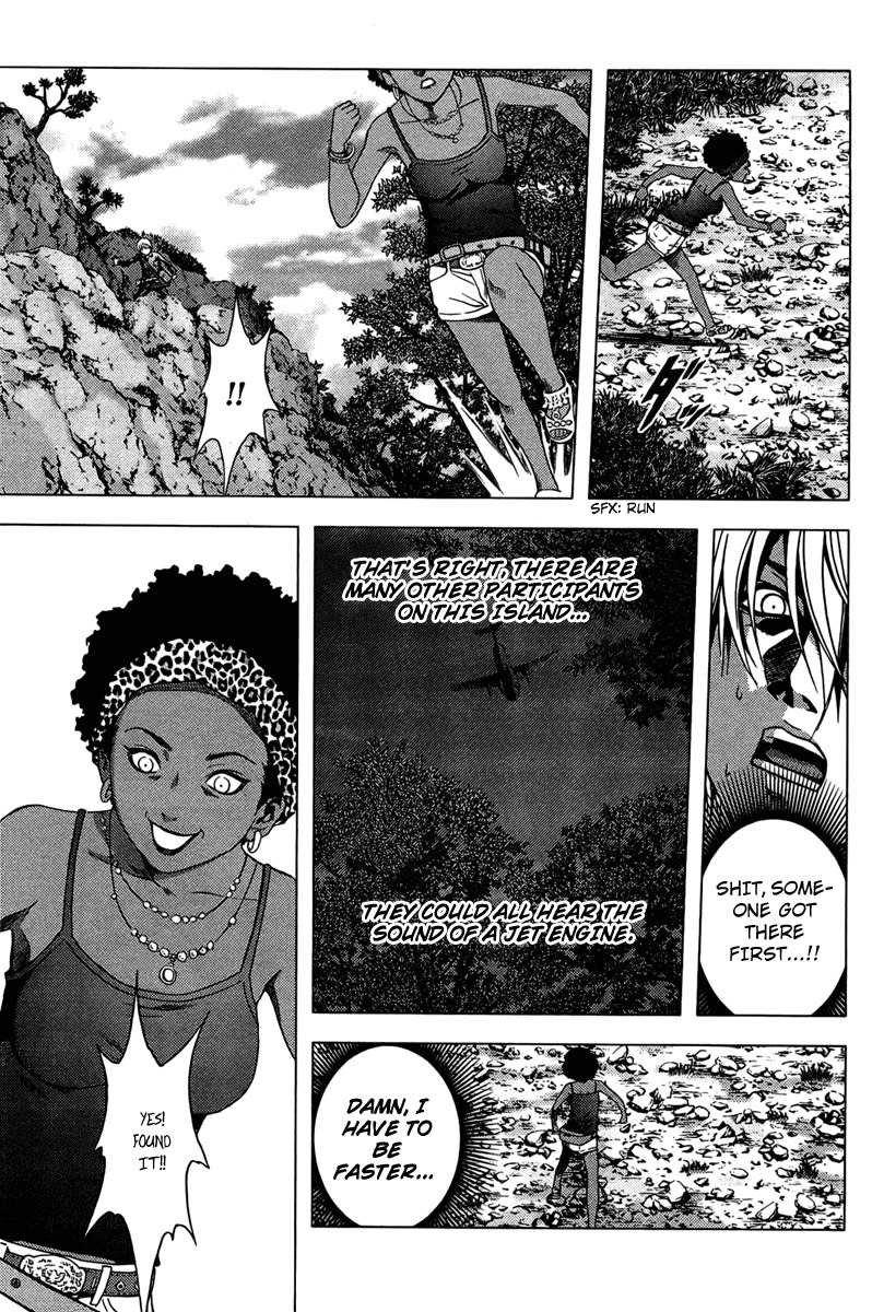 Btooom! Chapter 6 page 20 - Chapter 6: Survival