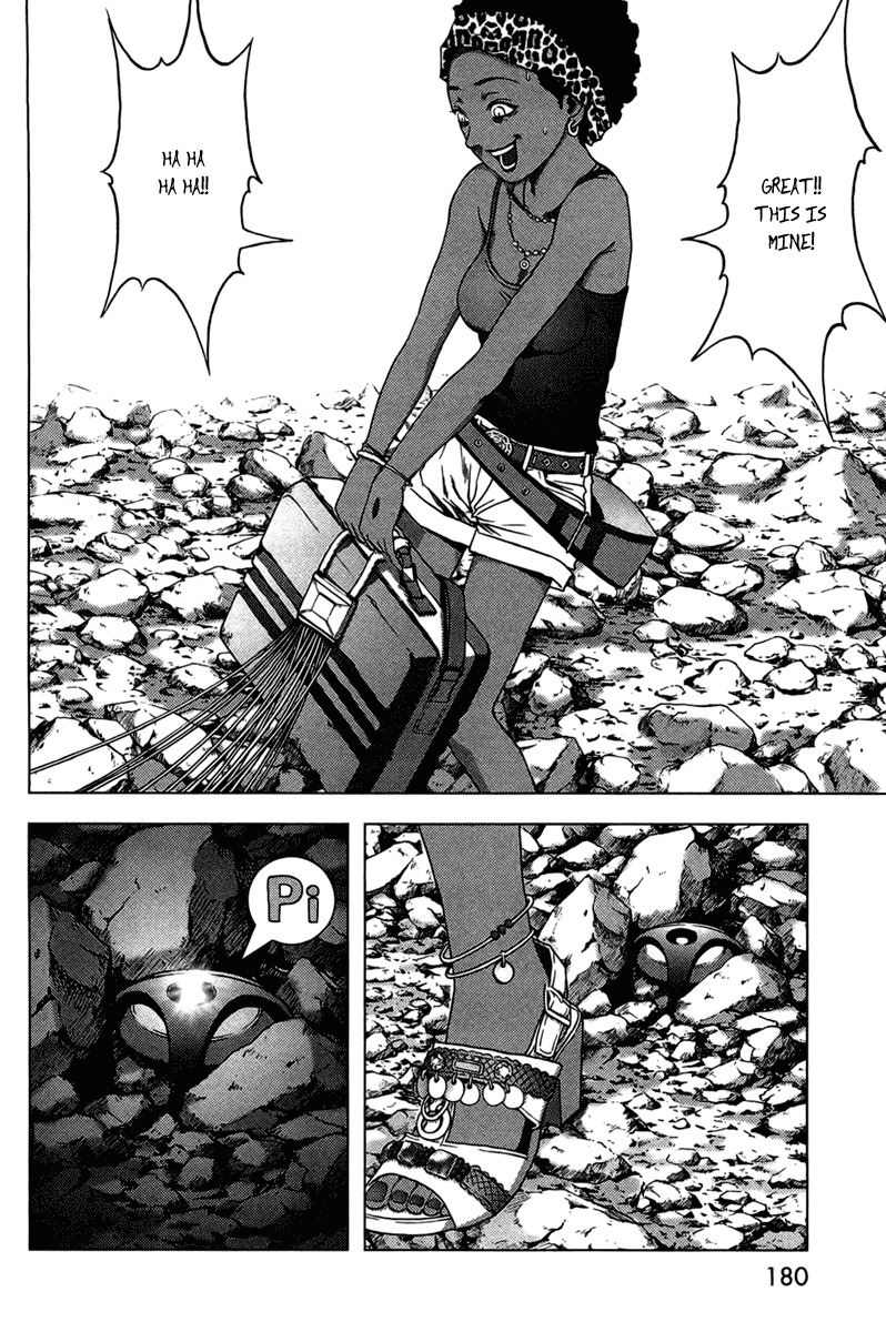 Btooom! Chapter 6 page 21 - Chapter 6: Survival