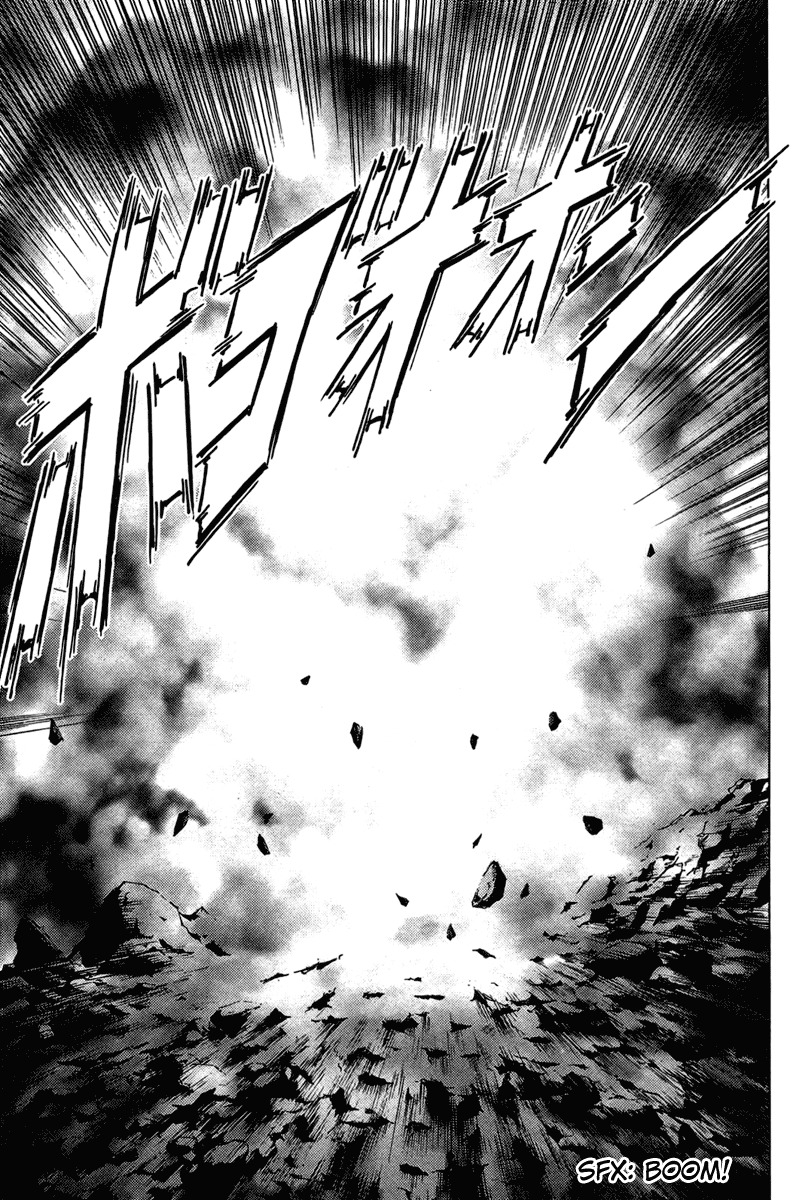 Btooom! Chapter 6 page 22 - Chapter 6: Survival