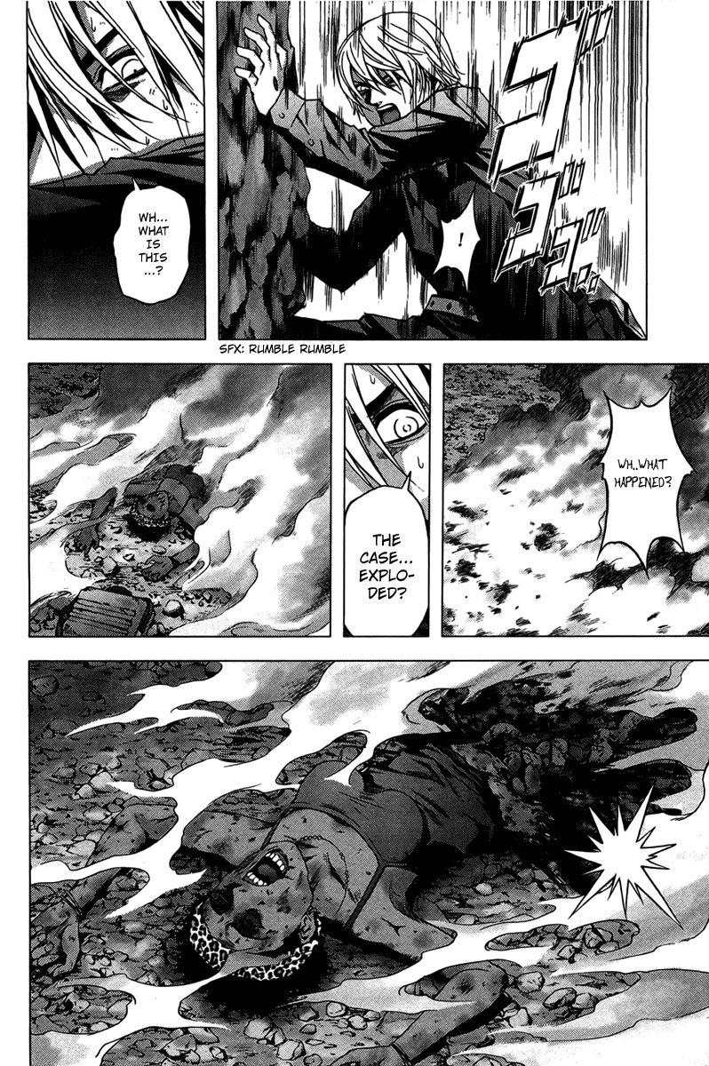 Btooom! Chapter 6 page 23 - Chapter 6: Survival
