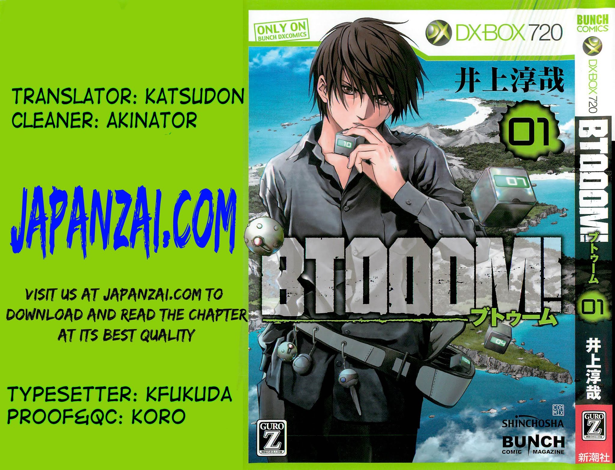 Btooom! Chapter 6 page 33 - Chapter 6: Survival