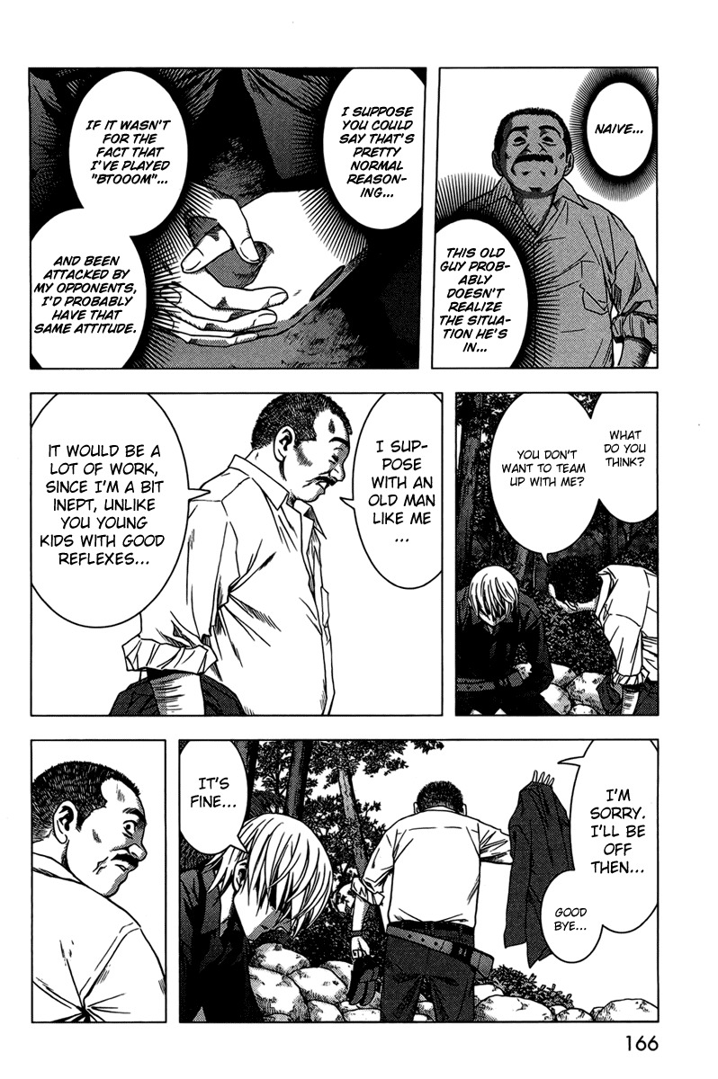 Btooom! Chapter 6 page 7 - Chapter 6: Survival
