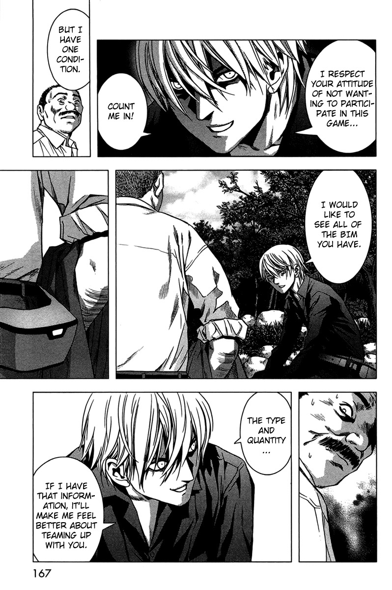 Btooom! Chapter 6 page 8 - Chapter 6: Survival
