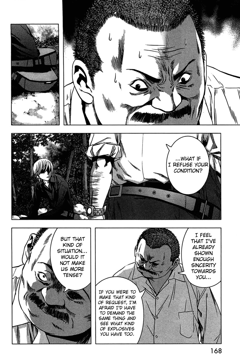 Btooom! Chapter 6 page 9 - Chapter 6: Survival
