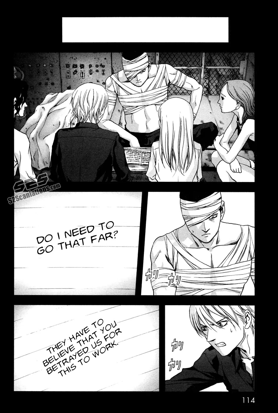 Btooom! Chapter 60 page 15 - Chapter 60: Ceremony