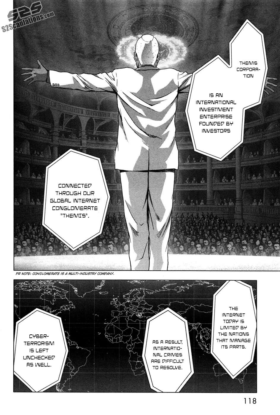 Btooom! Chapter 60 page 19 - Chapter 60: Ceremony