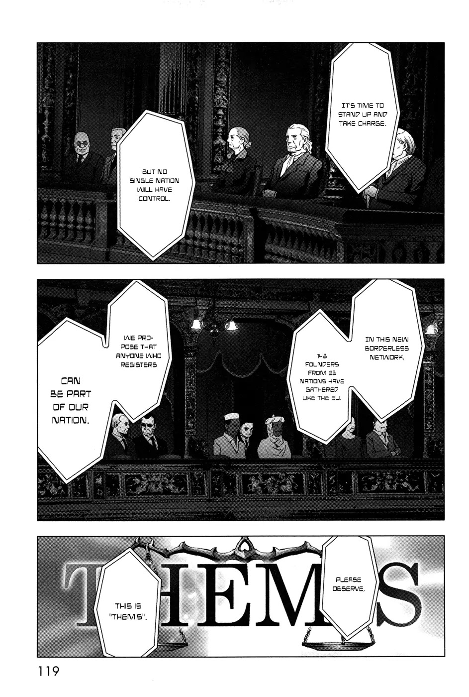 Btooom! Chapter 60 page 20 - Chapter 60: Ceremony