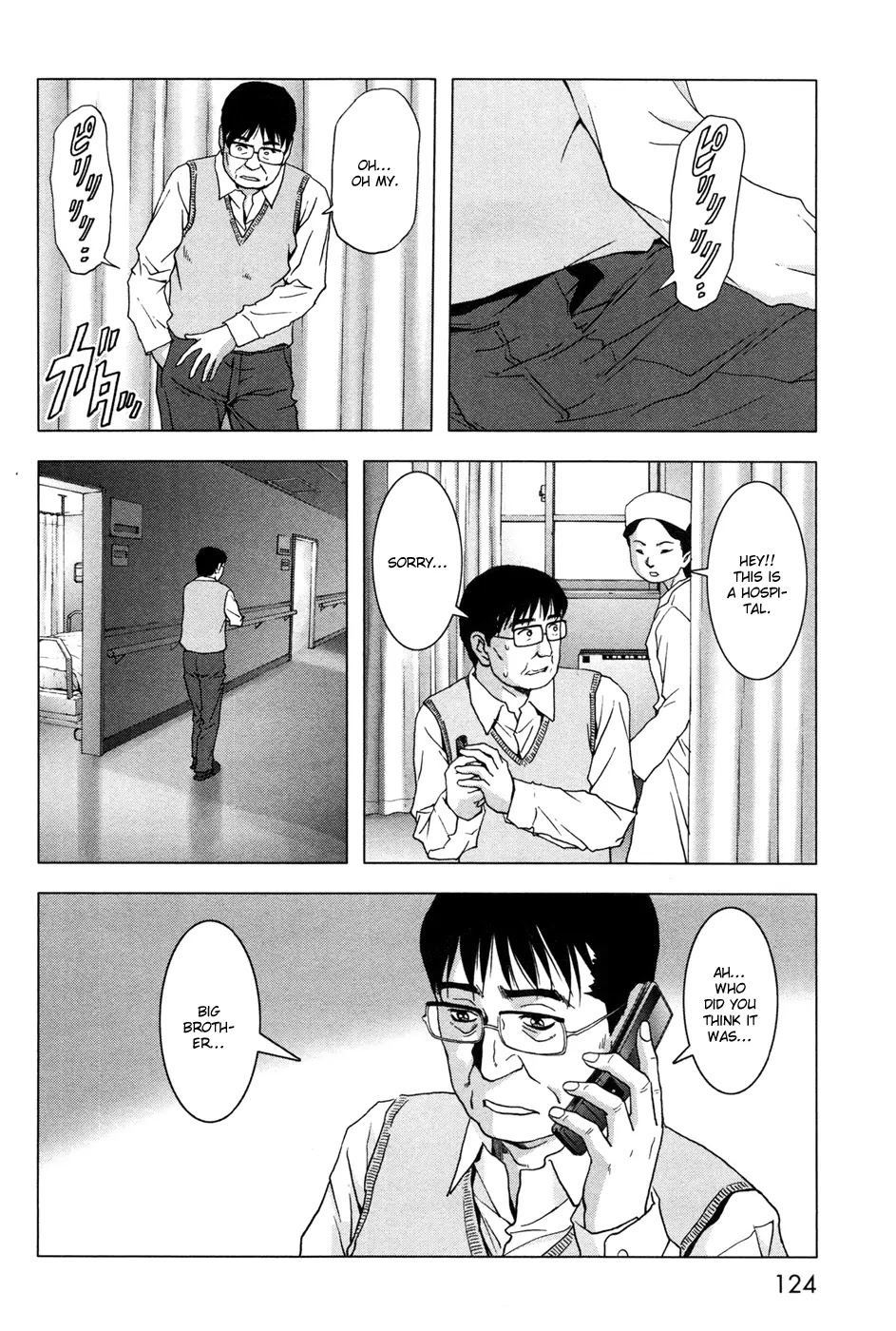 Btooom! Chapter 60 page 24 - Chapter 60: Ceremony