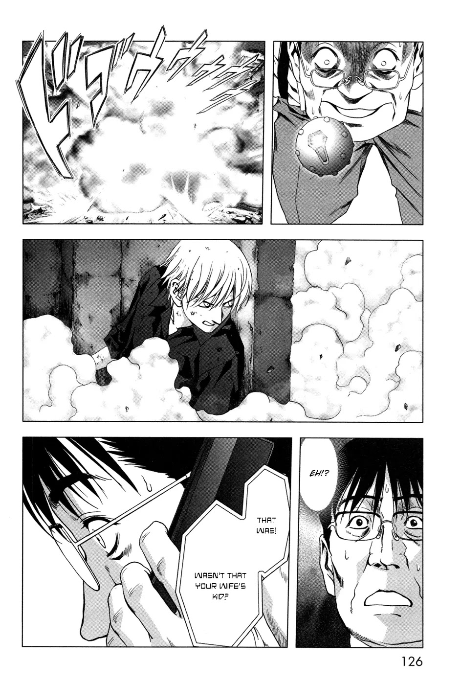 Btooom! Chapter 60 page 26 - Chapter 60: Ceremony