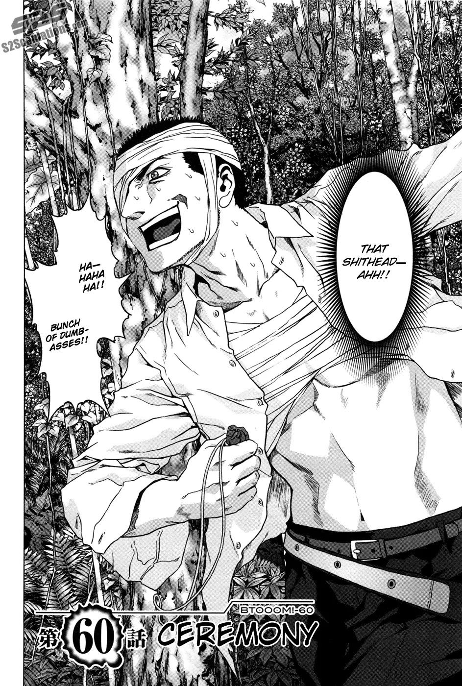 Btooom! Chapter 60 page 3 - Chapter 60: Ceremony
